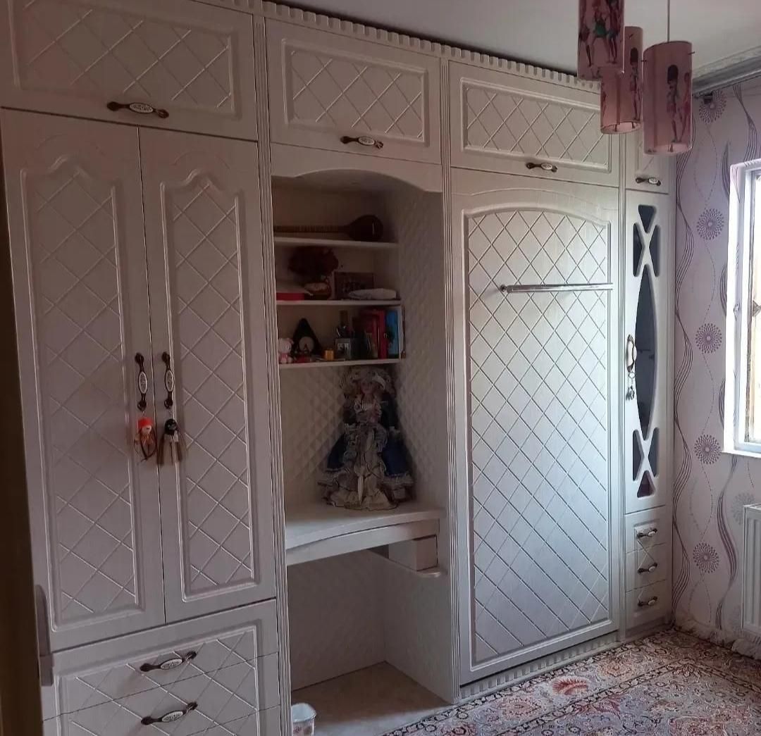 تخت کمجا تاشو ممبران مدل سفید صدفی مدنو کابین|تخت و سرویس خواب|تهران, اتحاد|دیوار