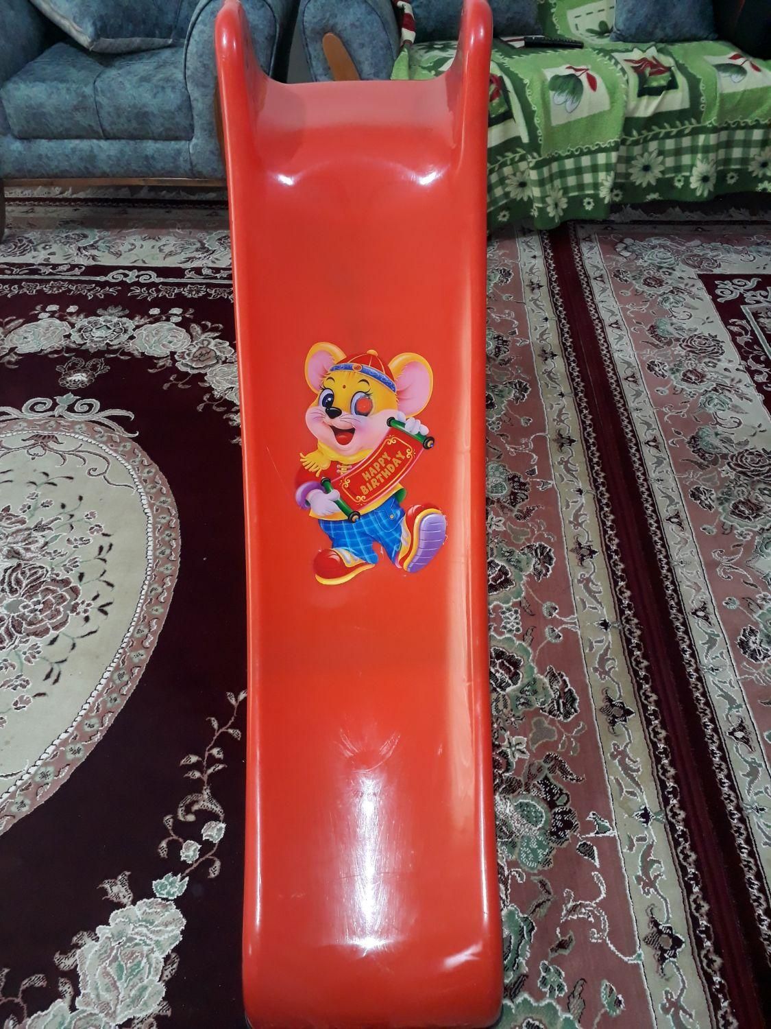 سرسره برای بچه ها|اسباب‌‌بازی|رشت, چله خانه|دیوار