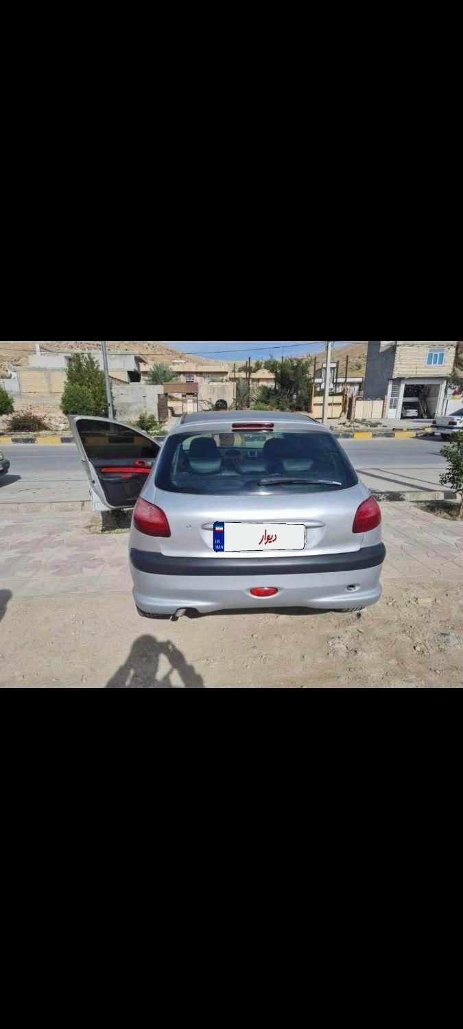 پژو 206 تیپ ۲، مدل ۱۳۸۲|خودرو سواری و وانت|کازرون, |دیوار