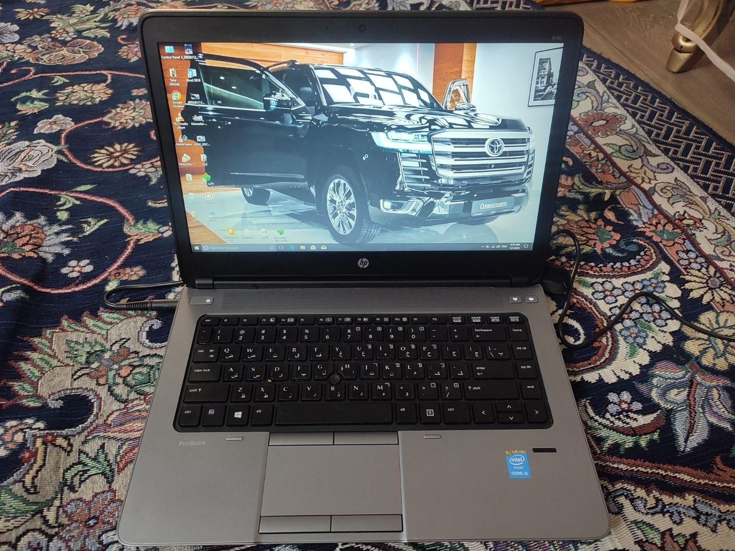 لپ تاپ HP pro book|رایانه همراه|تهران, ظهیرآباد|دیوار