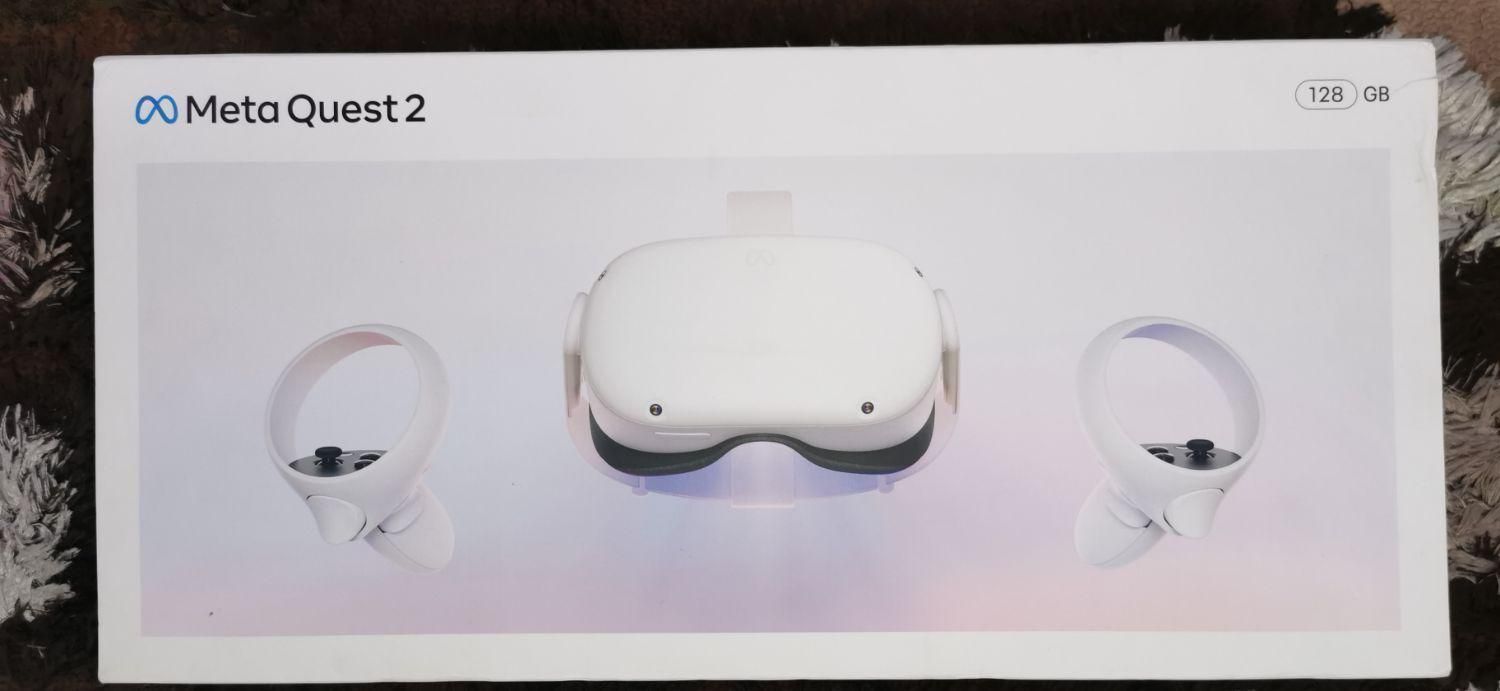 Oculus quest2 128 متاورس وی ار واقعیت مجازی vr|کنسول، بازی ویدئویی و آنلاین|تهران, کوثر|دیوار