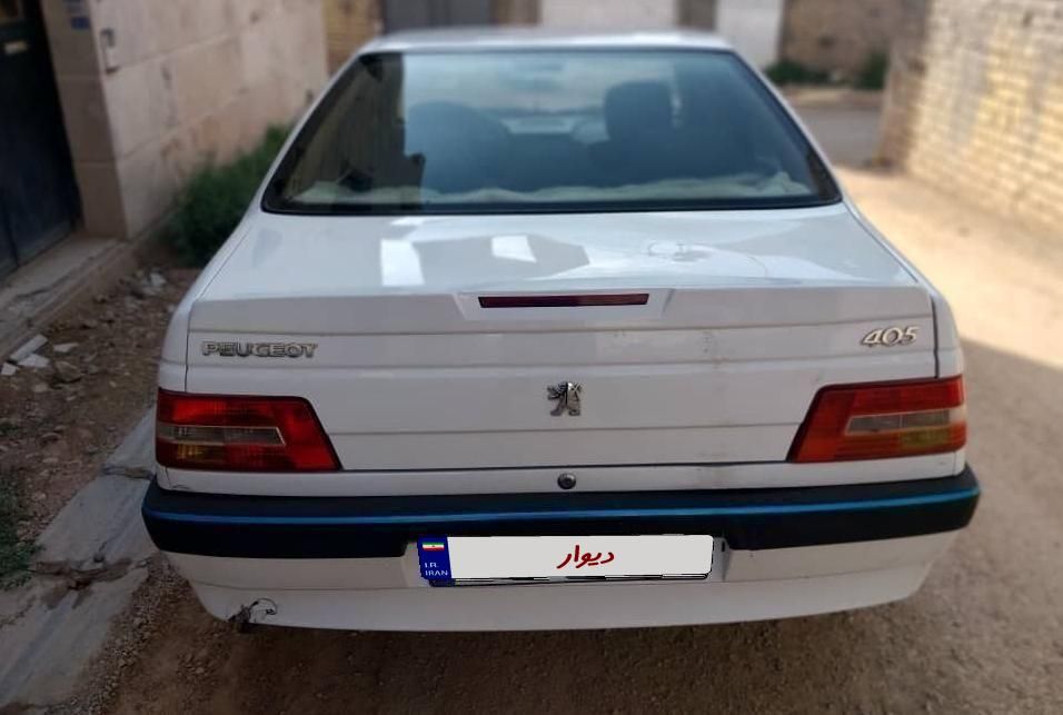 پژو 405 SLX موتورTU5، مدل ۱۳۹۷|خودرو سواری و وانت|شیراز, میانرود|دیوار