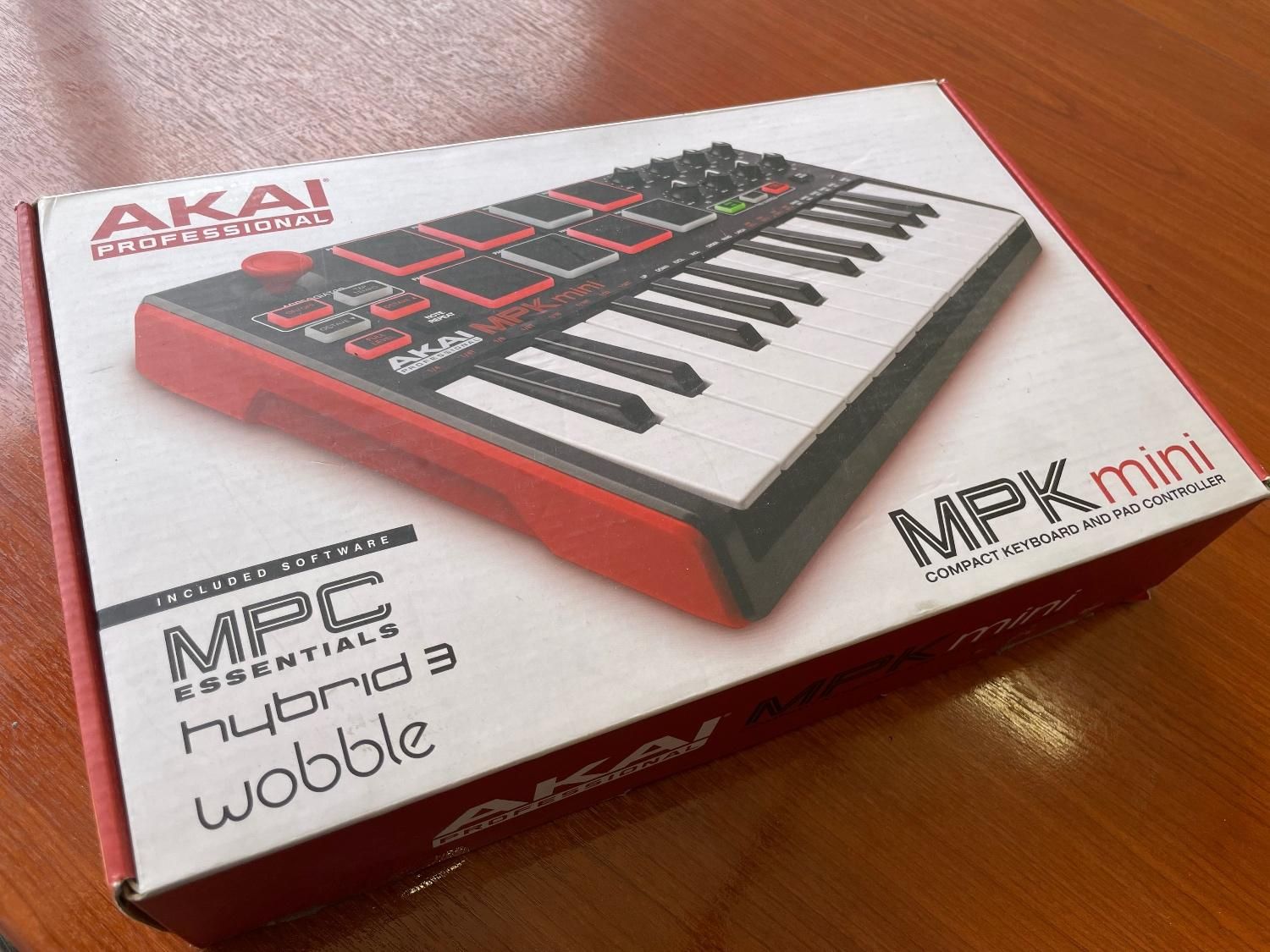 میدی کنترلر AKAI MPK Mini MK3|پیانو، کیبورد، آکاردئون|تهران, نارمک|دیوار