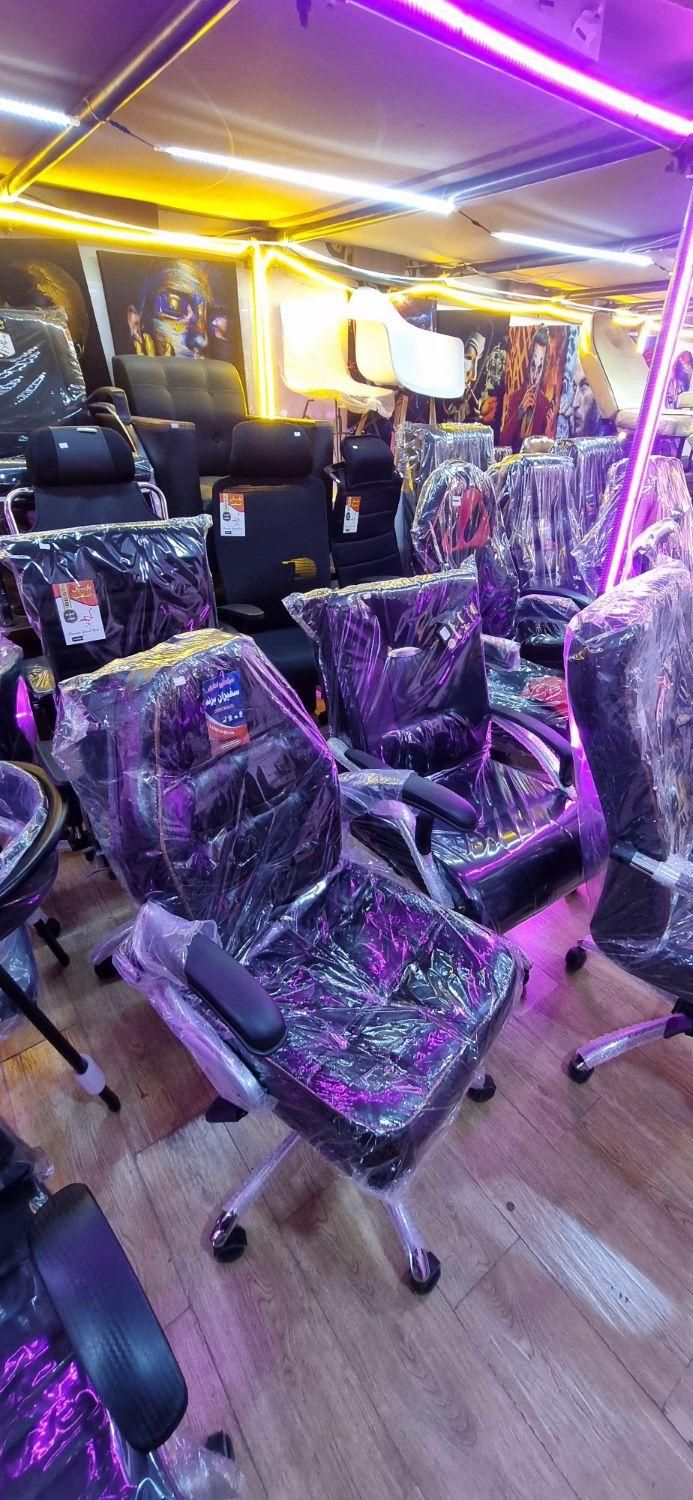 صندلی مدیریت تجهیزات اداری دفترکار|مبلمان اداری|گرگان, |دیوار