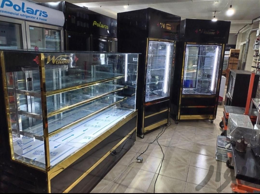 یخچال مکعبی، ویترین مکعبی، فریزر ایستاده 2متری|فروشگاه و مغازه|اسلامشهر, شهرک مهدیه|دیوار