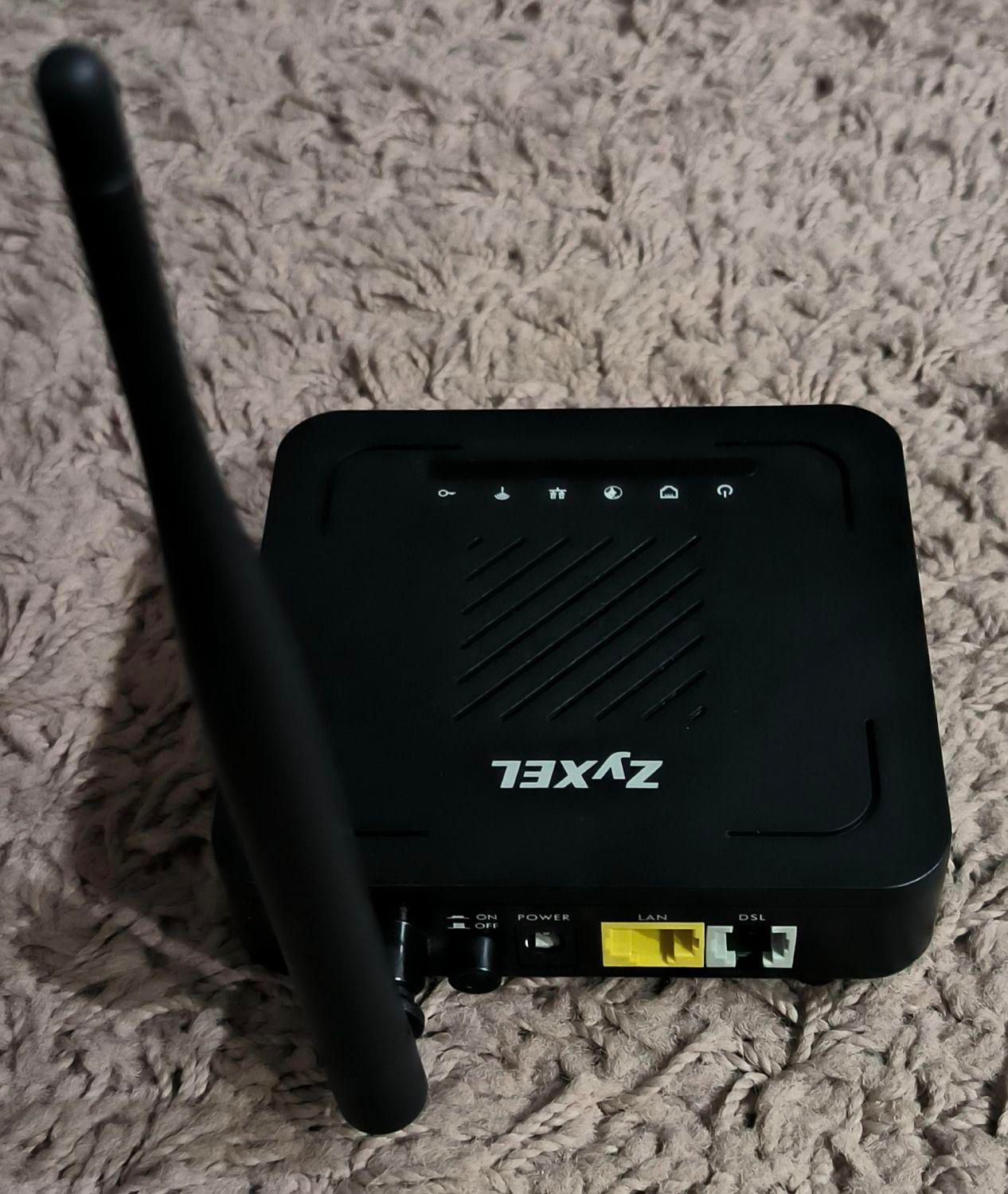 فروش مودم‌های ADSL با wifi نسل N(تک و جفت آنتن)|مودم و تجهیزات شبکه|دزفول, |دیوار