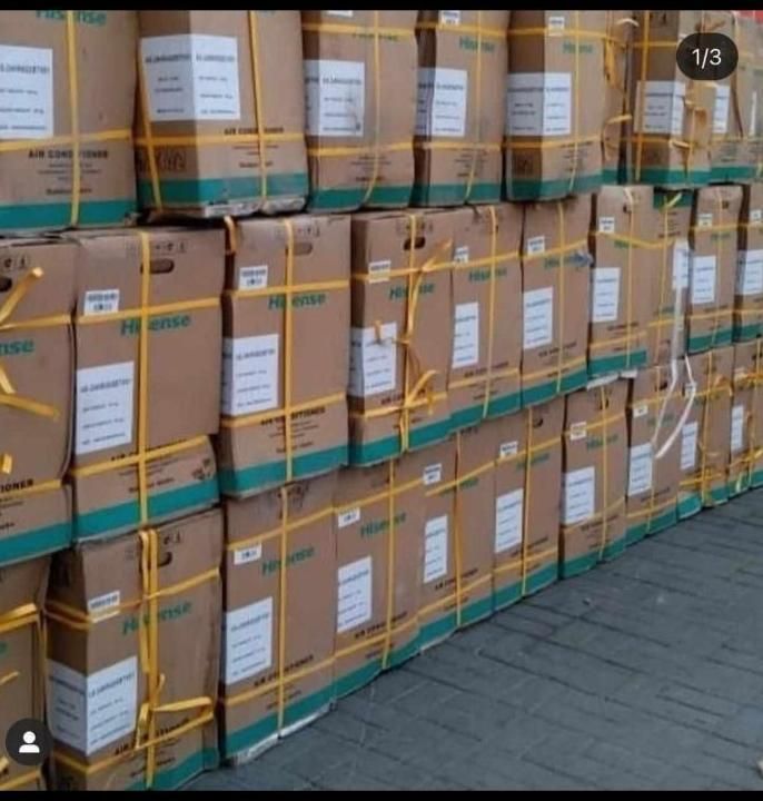 کولر دوتیکه اسپیلت ایستاده گازی هایسنسHIH-30VQ|کولر گازی و فن‌کوئل|رامهرمز, |دیوار
