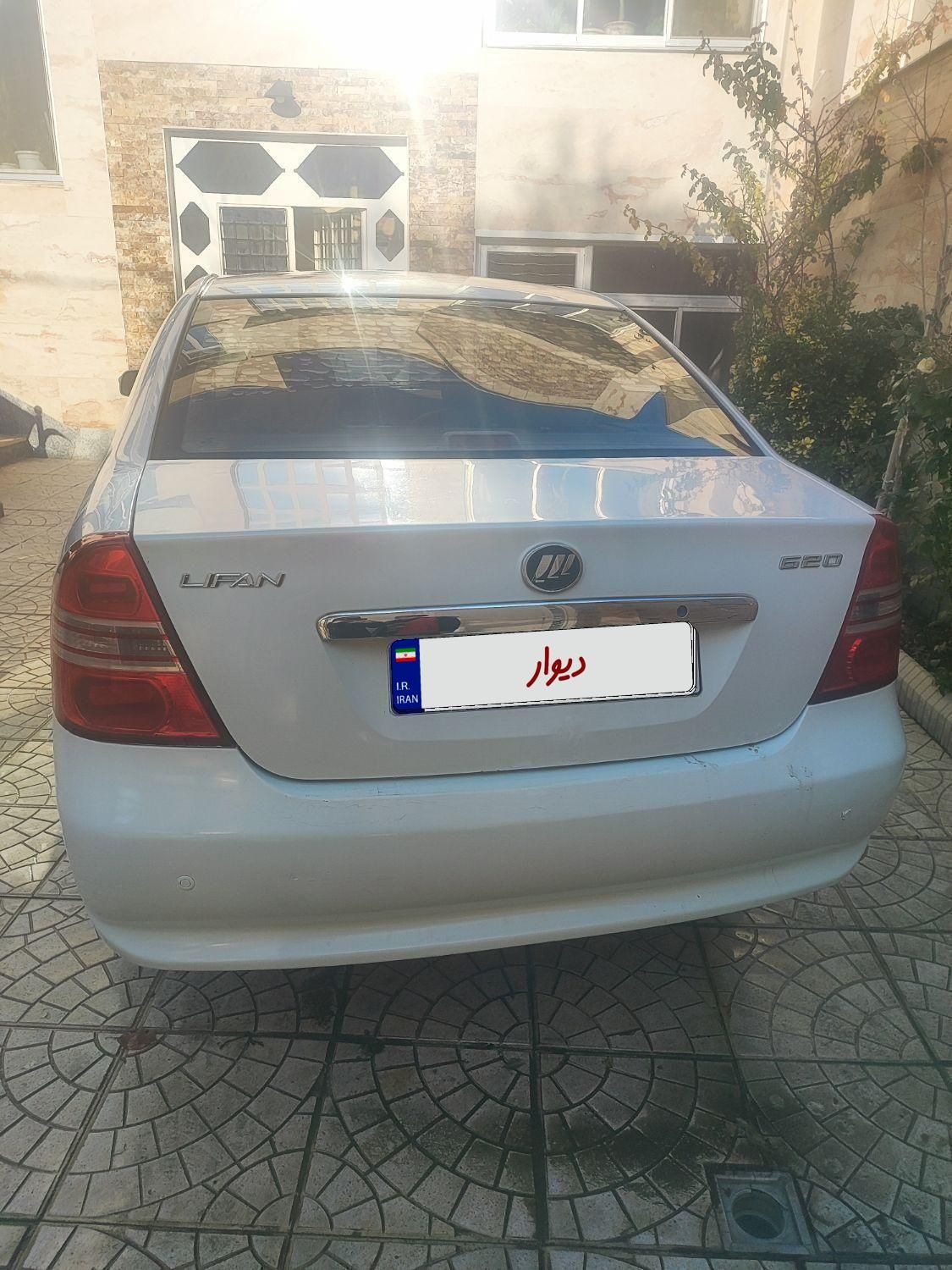 لیفان 620 1600cc، مدل ۱۳۹۱|خودرو سواری و وانت|ارومیه, |دیوار