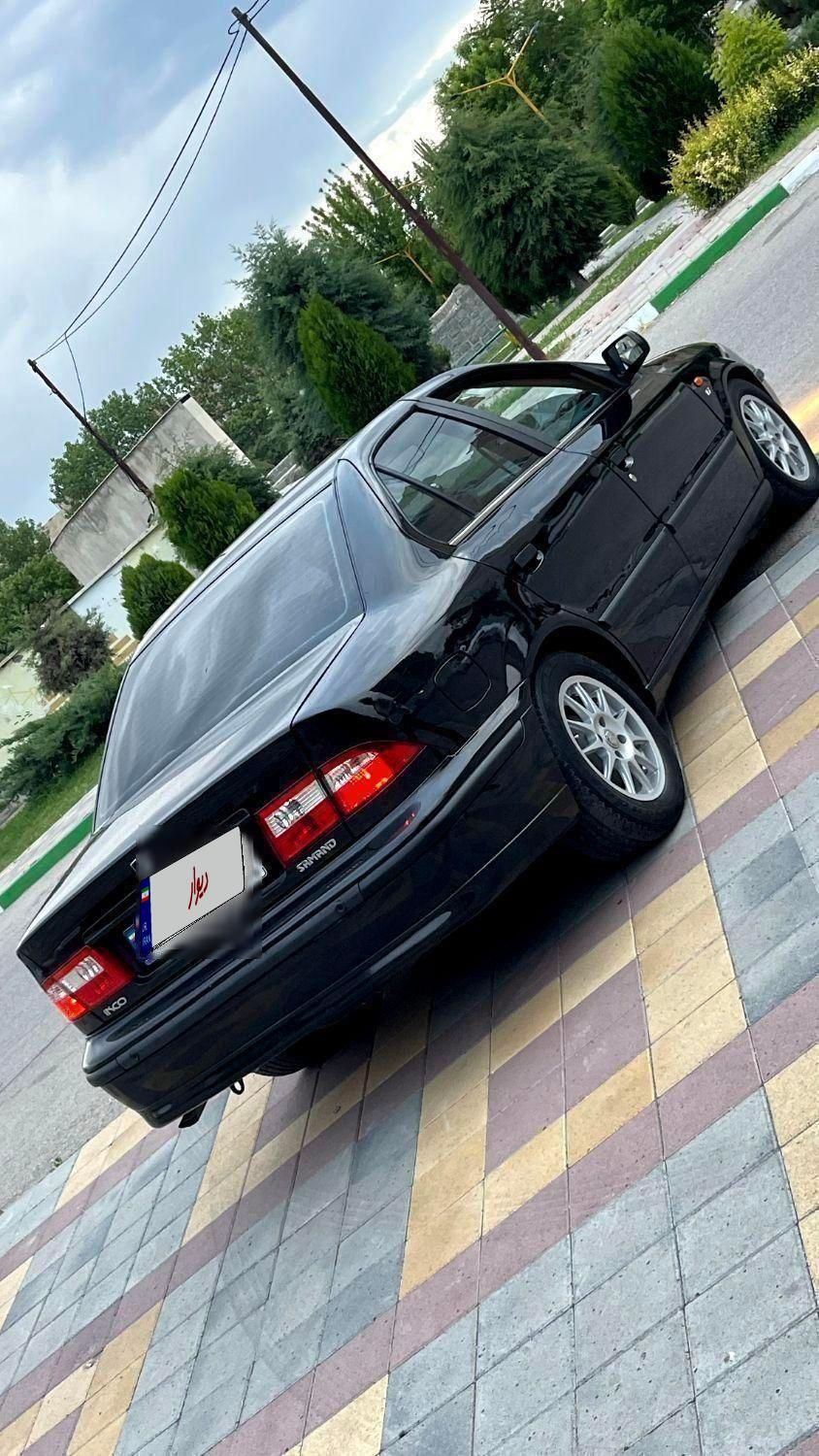سمند LX EF7 مدل ۹۵ درحد|خودرو سواری و وانت|اردبیل, |دیوار