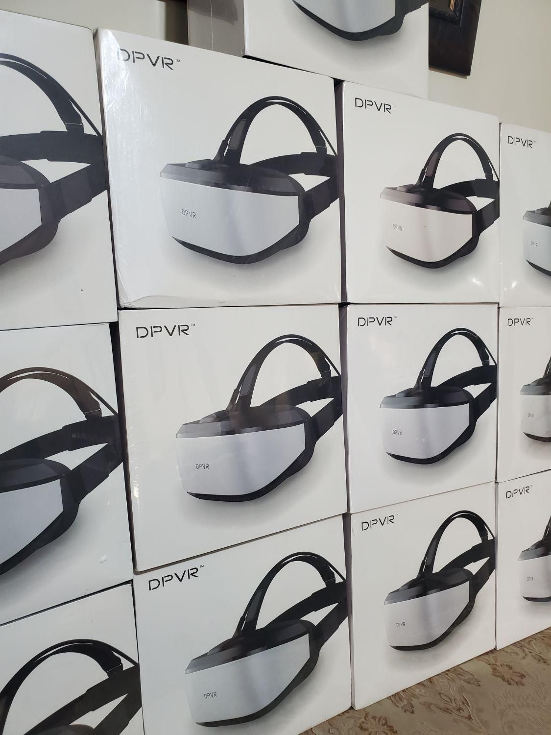 عینک واقعیت مجازی دیپون  Deepoon DPVR HTC Vive|کنسول، بازی ویدئویی و آنلاین|تهران, استاد معین|دیوار