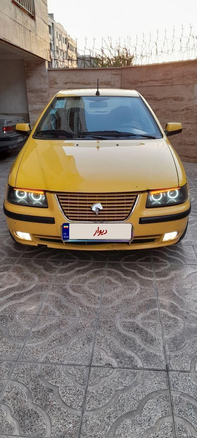 سمند تاکسی LX EF7 تمیز|خودرو سواری و وانت|تهران, امیریه|دیوار