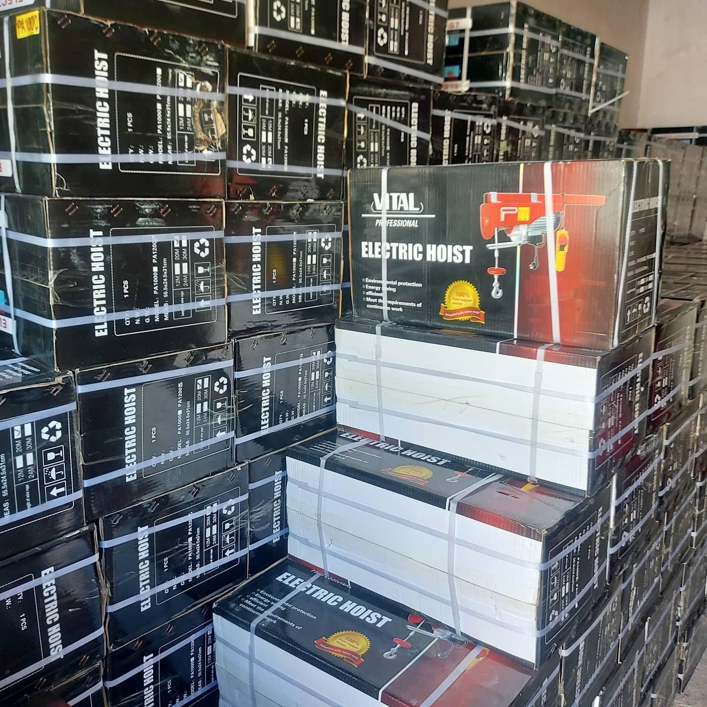 ویتال (بالابر برقی) وینچ برقی سیم پیچ مس با ضمانت|ماشین‌آلات صنعتی|مشهد, کوشش|دیوار