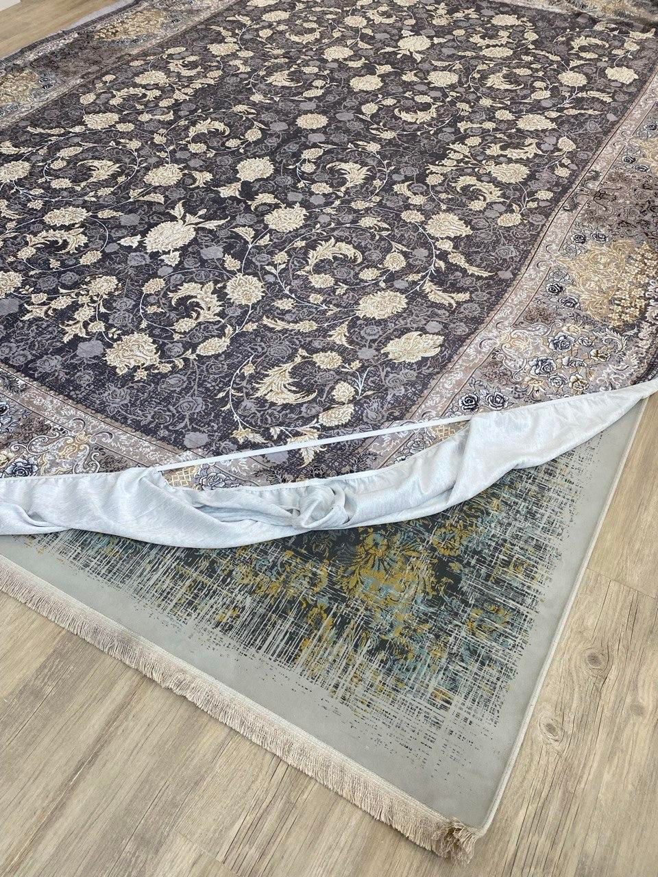 روفرشی کشدار/ فرشینه مخمل|روفرشی|کاشان, کشاورز|دیوار