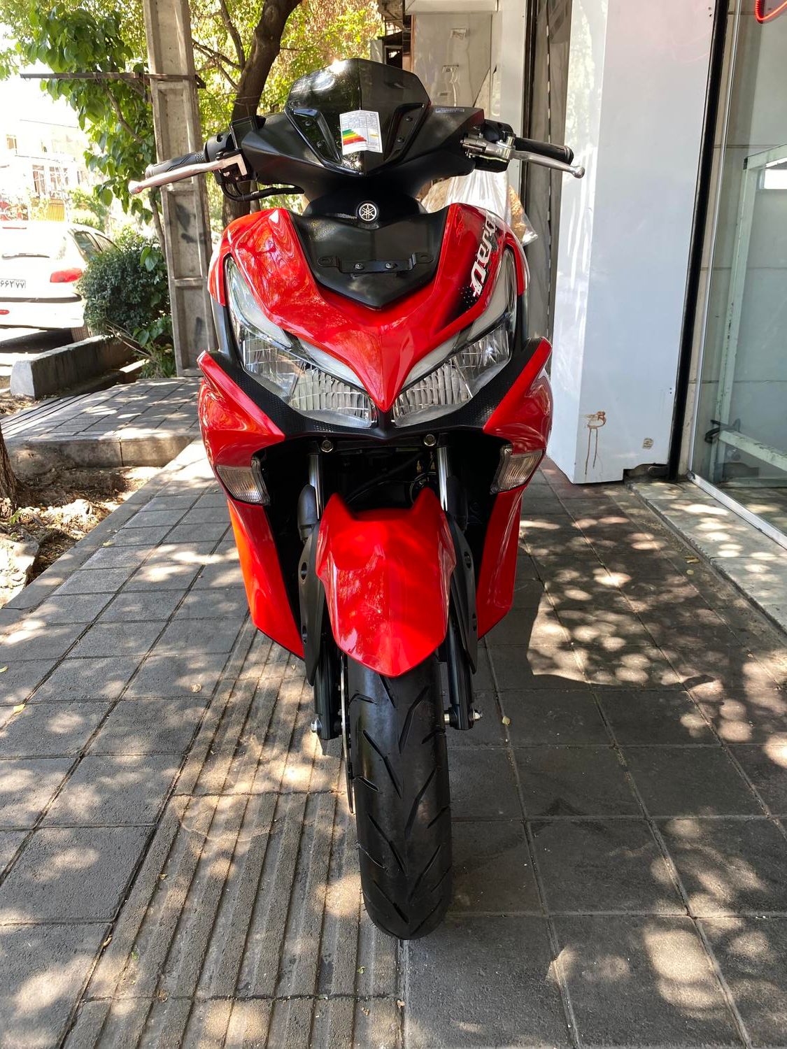 یاماها ایروکس ۱۵۵ yamaha AR|موتورسیکلت|تهران, سبلان (لشگر)|دیوار