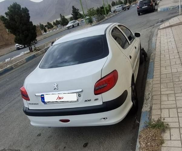 پژو 206 SD V20، مدل ۱۳۹۰|خودرو سواری و وانت|فولادشهر, A3|دیوار