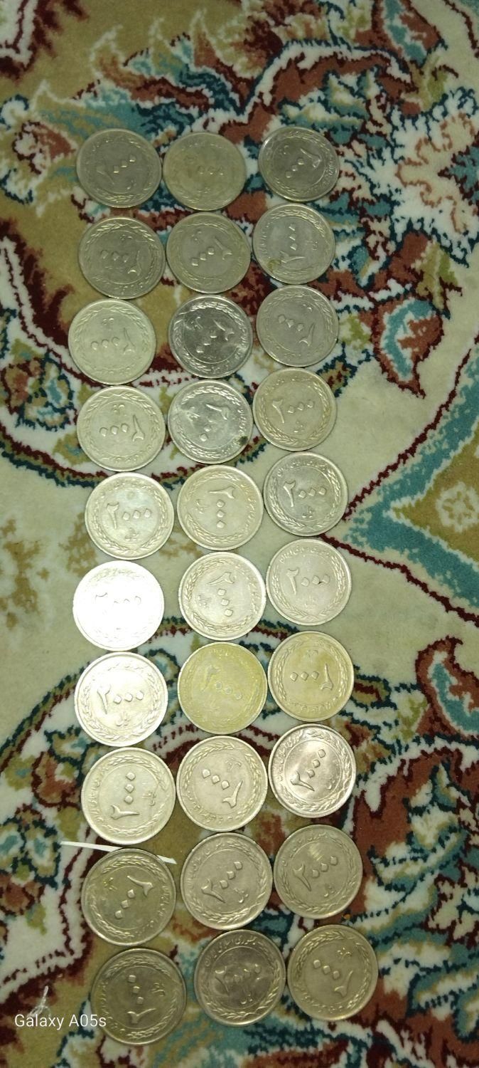 کلکسیون سکه های قیمتی|کلکسیون سکه، تمبر، اسکناس|تهران, تاکسیرانی|دیوار