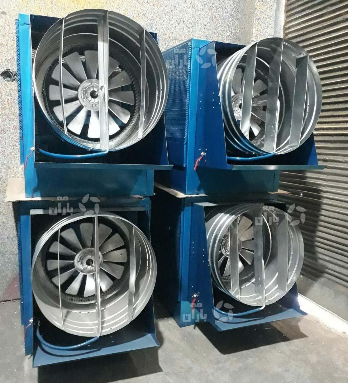 بخاری گلخانه هیتر قارچ دکمه رطوبت ساز مه پاش MEH|بخاری، هیتر، شومینه|بیرجند, |دیوار