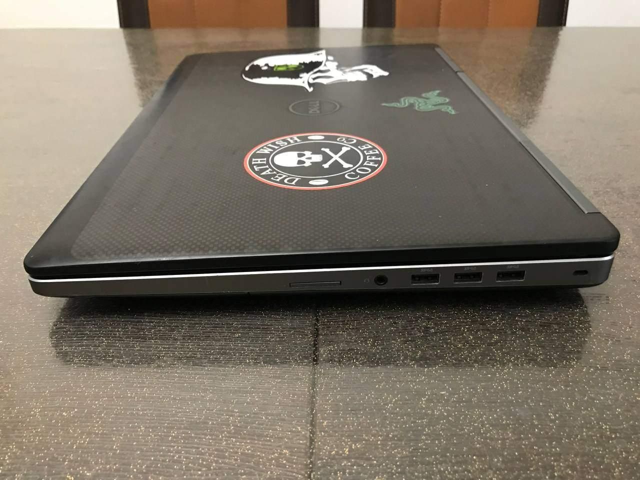 لپ تاپ dell percision 7710 - 32 GB RAM - SSD 500|رایانه همراه|رشت, حافظ آباد|دیوار