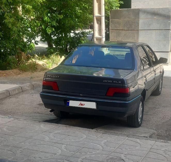 پژو 405 GLX - دوگانه سوز CNG، مدل ۱۳۹۴|خودرو سواری و وانت|همدان, |دیوار