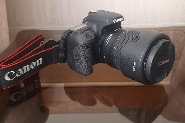 دوربین عکاسی canon77d همراه با لنز 18 .135|دوربین عکاسی و فیلم‌برداری|اصفهان, کشاورزی|دیوار