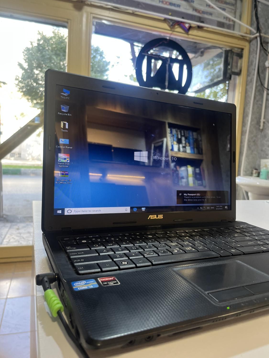 Asus دانشجویی نسل 2 ترید|رایانه همراه|کرمانشاه, |دیوار