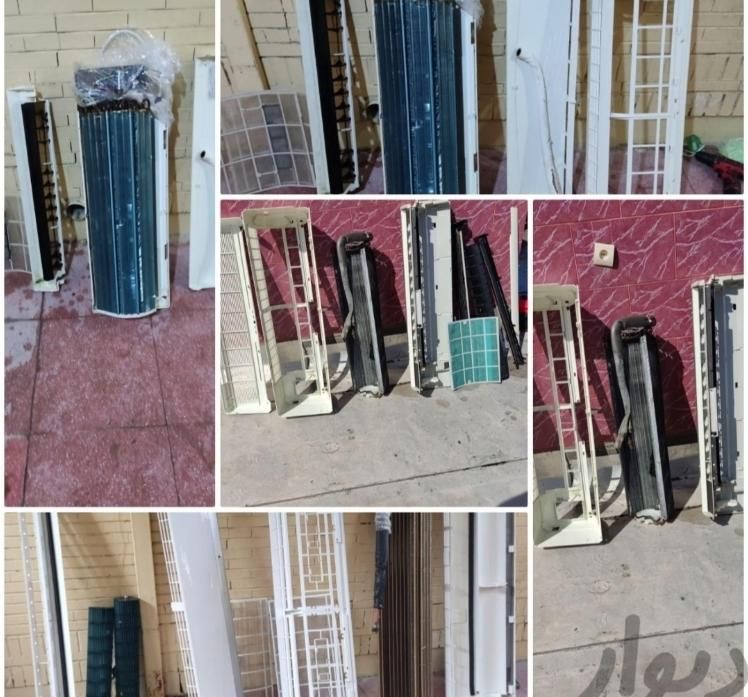 خدمات تعمیرات سرویس نصب شارژ گاز کولر اسپیلت پنجره|کولر گازی و فن‌کوئل|بندرعباس, |دیوار