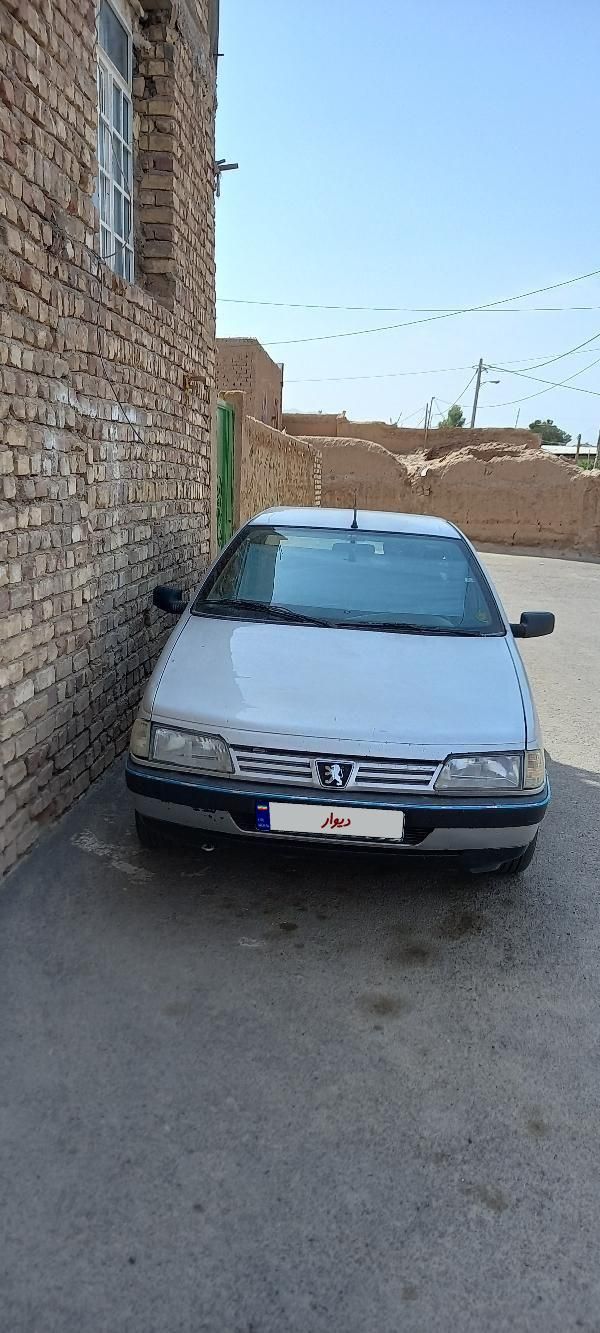 پژو 405 GLX - دوگانه سوز CNG، مدل ۱۳۹۱|خودرو سواری و وانت|کاشان, راوند|دیوار