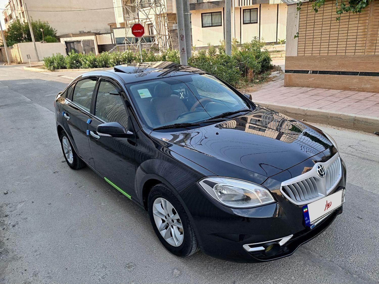برلیانس H330 اتوماتیک 1650cc، مدل ۱۳۹۹ بدون رنگ|خودرو سواری و وانت|اصفهان, روشن‌دشت|دیوار