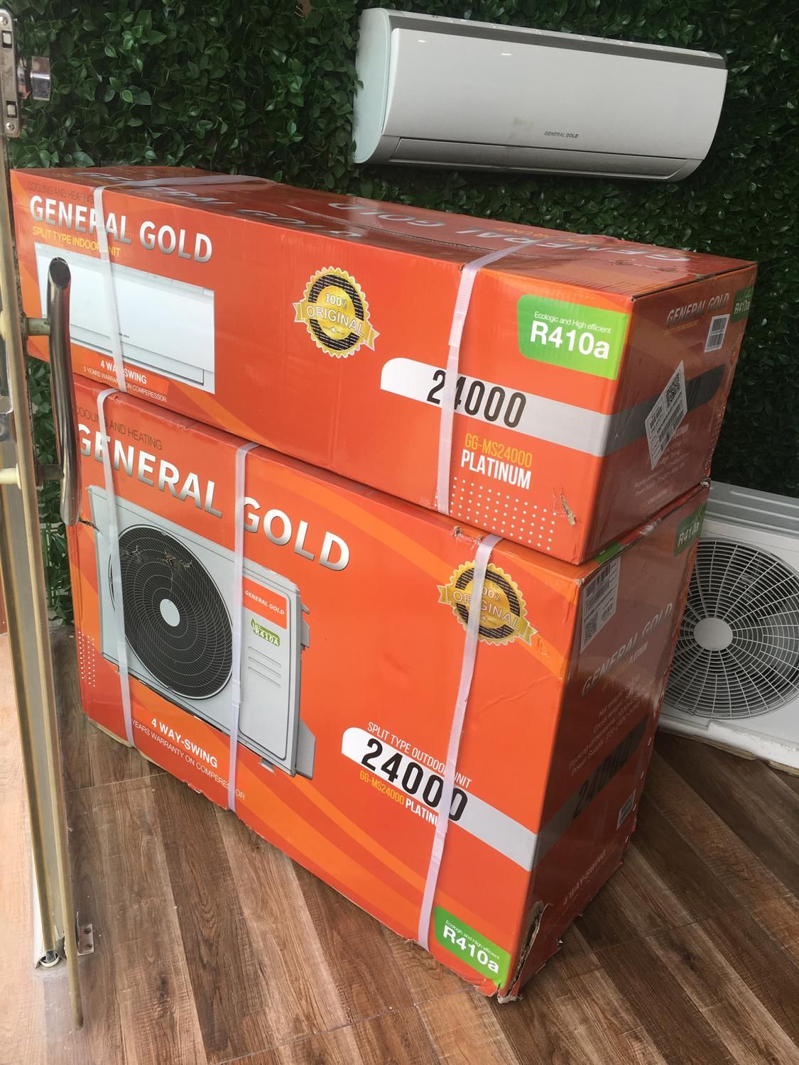 کولر گازی جنرال گلد24000 مدلGGS24PLATINUM|کولر گازی و فن‌کوئل|کرج, گوهردشت|دیوار