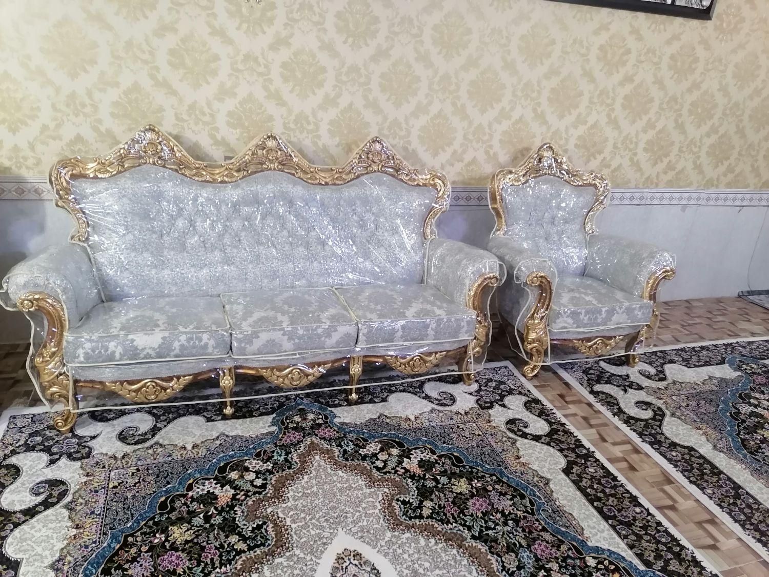کاور مبل کاورمبل پیراهن مبل ژلاتینی طلقی|مبلمان خانگی و میز عسلی|اندیشه, |دیوار