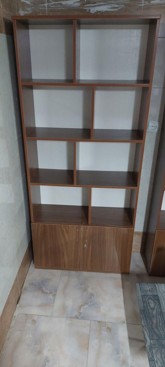 کتابخانه کمدار لبه معمولی ذونکن خور 80 × 180|دفتر کار|محمدشهر, |دیوار
