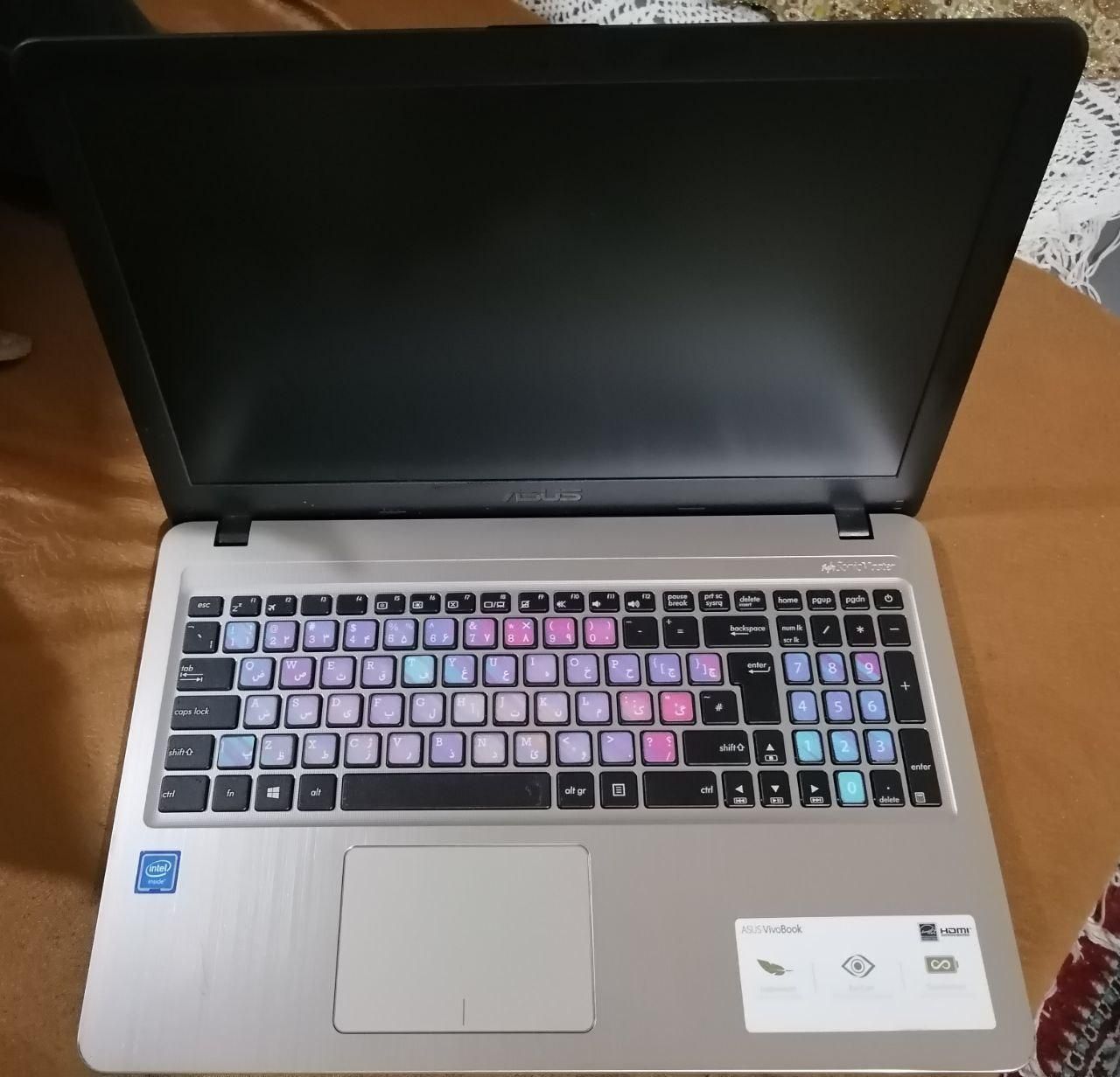 لپ تاپ ASUS X540N|رایانه همراه|تهران, سبلان|دیوار