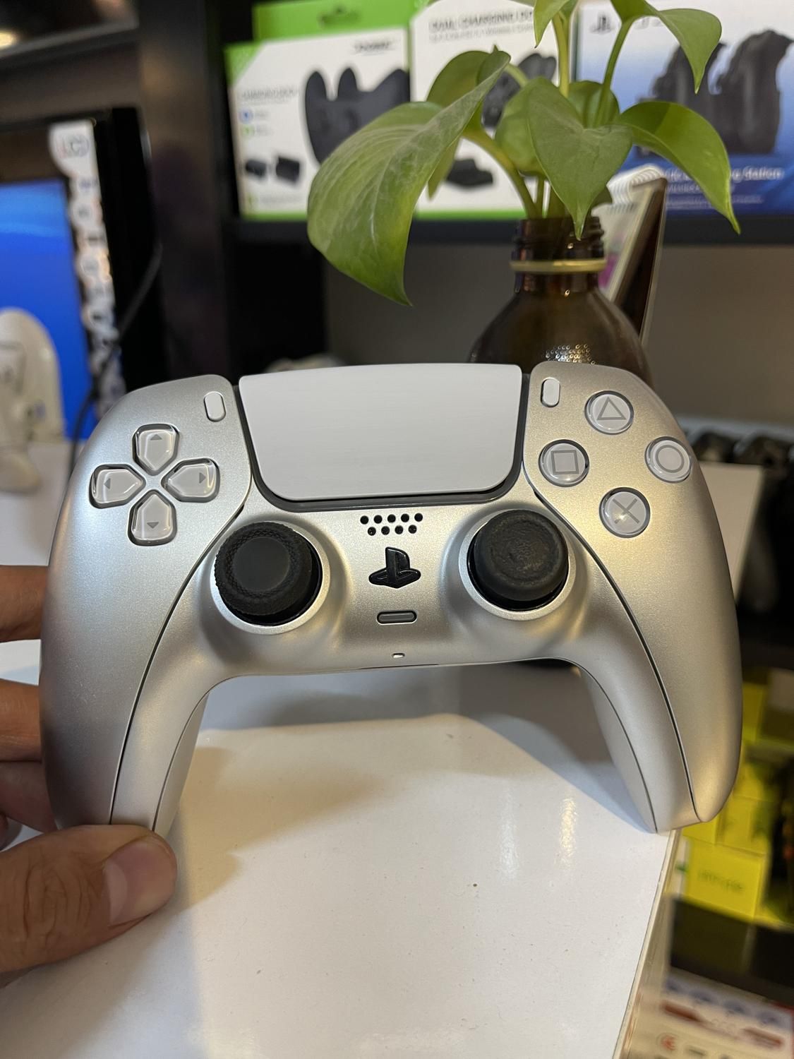 قطعه گیرکردن دکمه تعمیردسته PS4 xbox PS5 رفع ایراد|کنسول، بازی ویدئویی و آنلاین|مشهد, صیاد شیرازی|دیوار