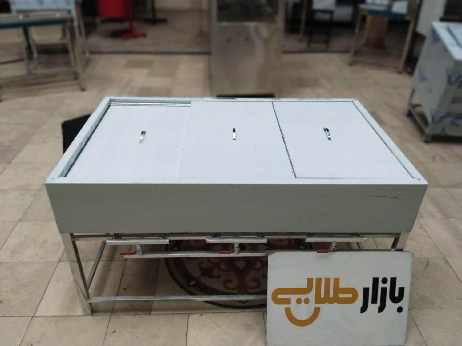 فر ساندویچی/دیزی پز/اجاق گاز/کباب/سرخ کن صنعتی|کافی‌شاپ و رستوران|اصفهان, تخت فولاد|دیوار