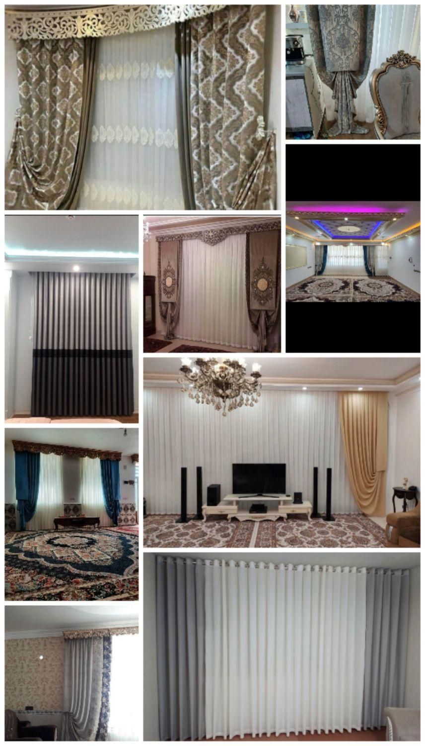 نصب نصاب چوب میل پرده والان پانچی زبراکتیبه دکوری|خدمات پیشه و مهارت|سبزوار, |دیوار