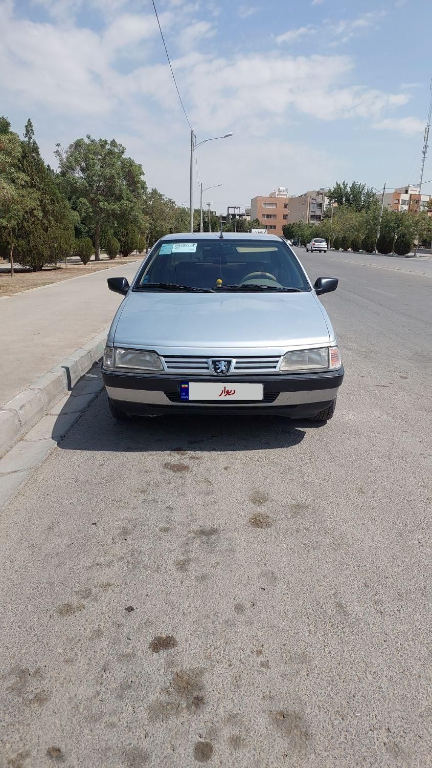 405 مدل 94 دوگانه کارخانه|خودرو سواری و وانت|اصفهان, قهجاورستان|دیوار