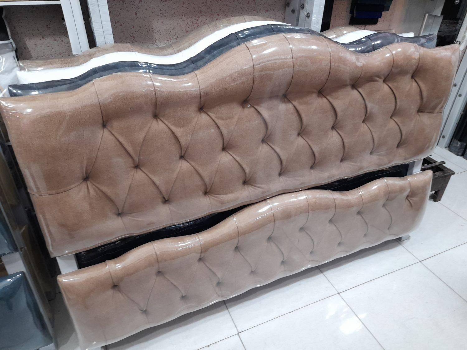 تختخواب فلزی دونفره فلزی|تخت و سرویس خواب|مشهد, رسالت|دیوار