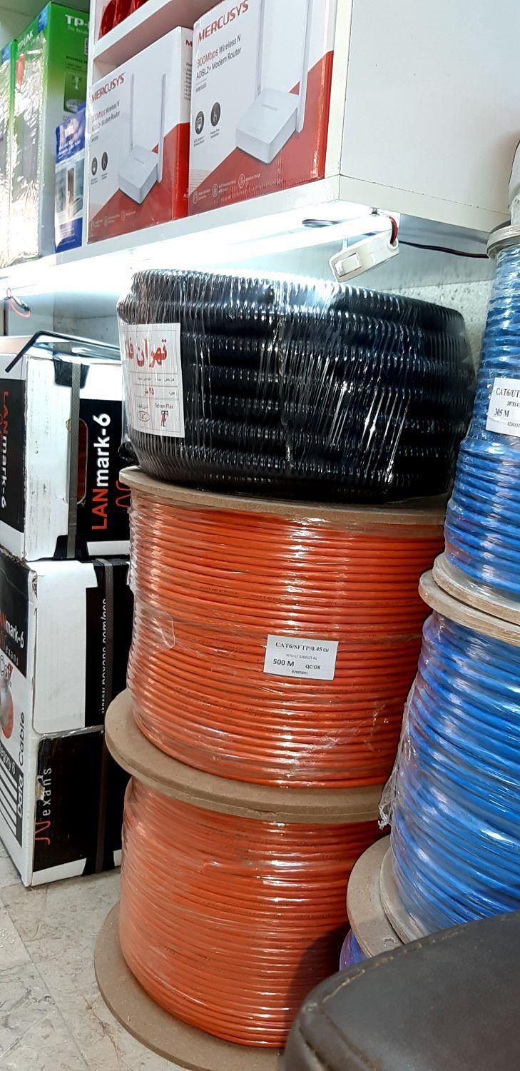کابل شبکه cat6 sftp برند نگزنس و لگراند|مودم و تجهیزات شبکه|اصفهان, نقش جهان|دیوار