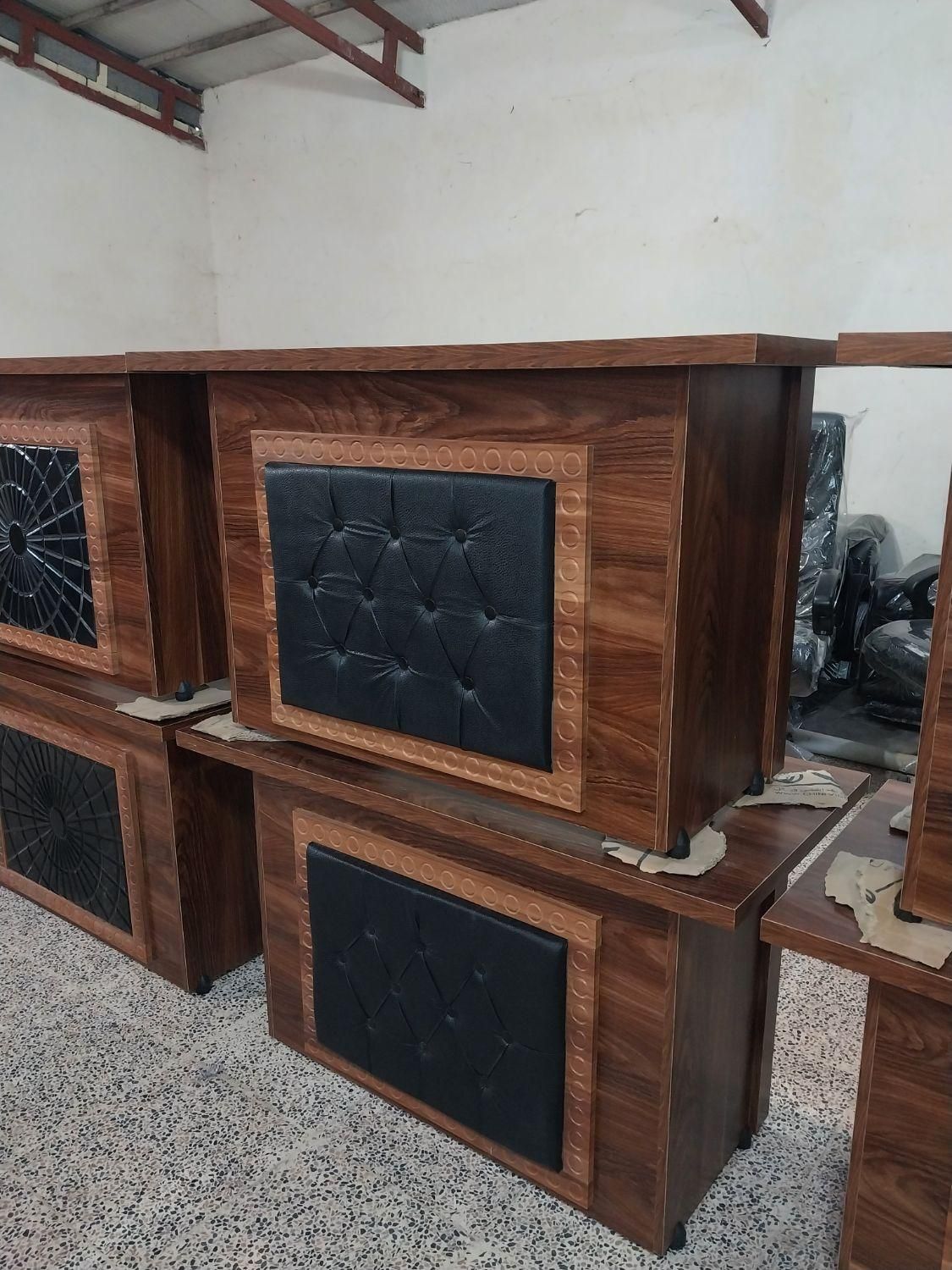 میز اداری /کارمندی سایز ۱/۲۰|صندلی و نیمکت|لاهیجان, |دیوار