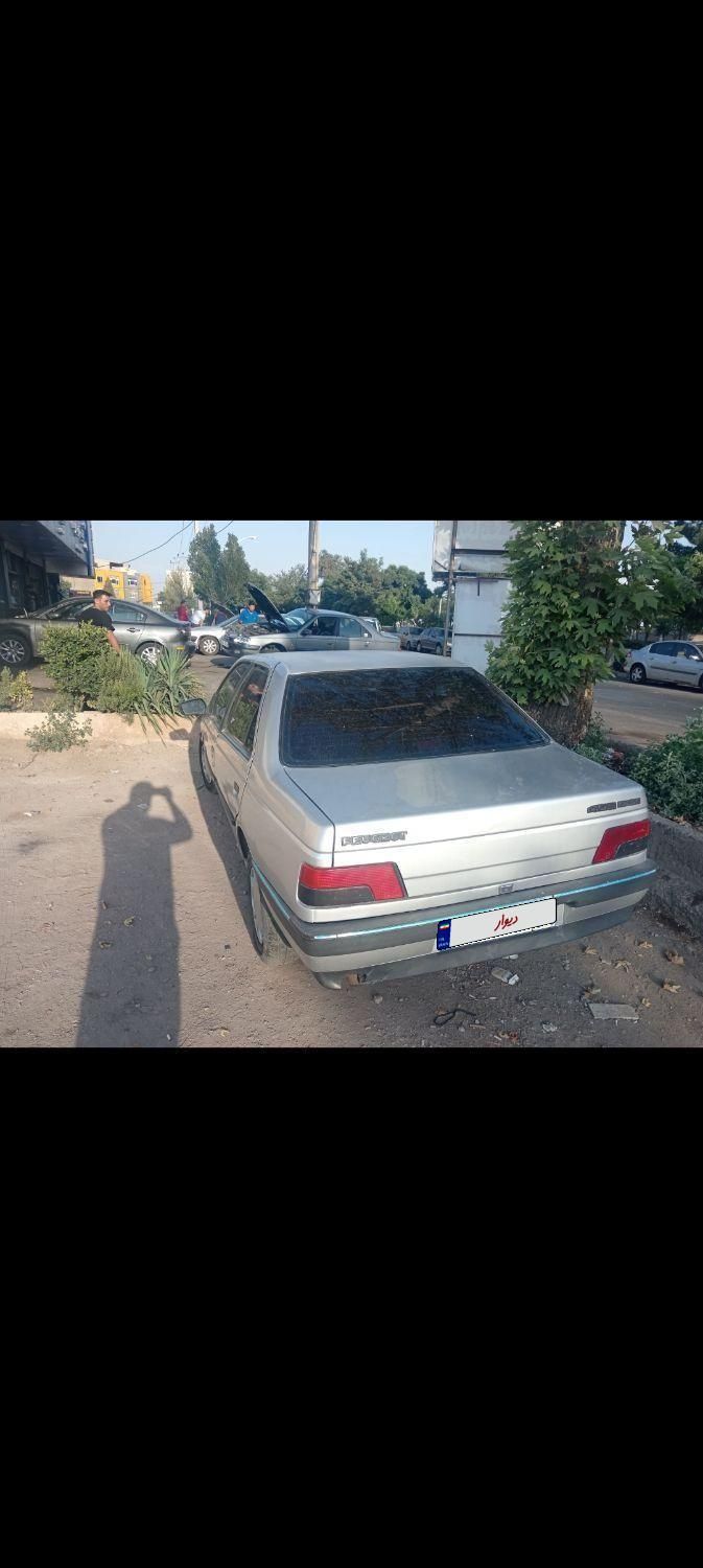 پژو 405 GLX بنزینی، مدل ۱۳۸۶|خودرو سواری و وانت|قزوین, |دیوار