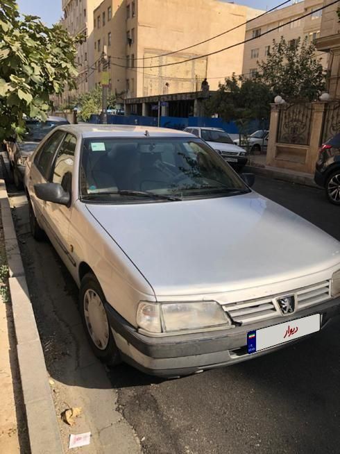 پژو 405 GLX - دوگانه سوز CNG، مدل ۱۳۹۴|خودرو سواری و وانت|تهران, حسن‌آباد باقرفر|دیوار