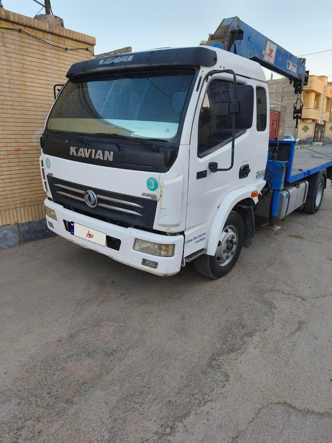 کاویان جرثقیل فوتون جرثقیل|خودرو سنگین|زاهدان, |دیوار