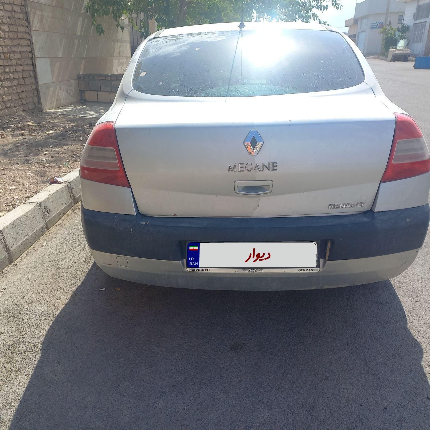 رنو مگان 1600cc، مدل ۲۰۰۸|خودرو سواری و وانت|سمنان, |دیوار
