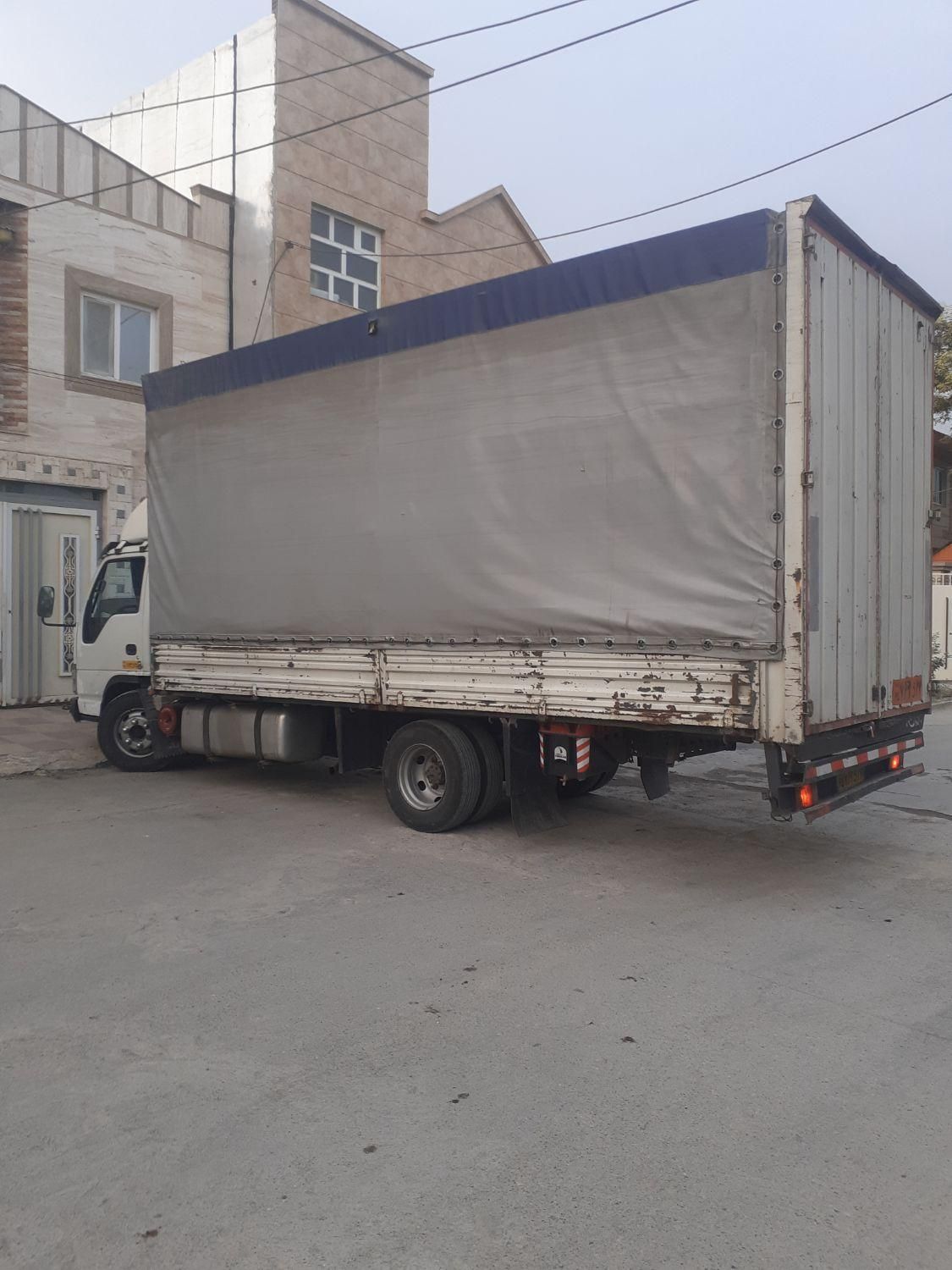 اسباب کشی منزل،خاورمسقف۶ نیسان پتودارکارگرباضمانت|خدمات حمل و نقل|گنبد کاووس, |دیوار
