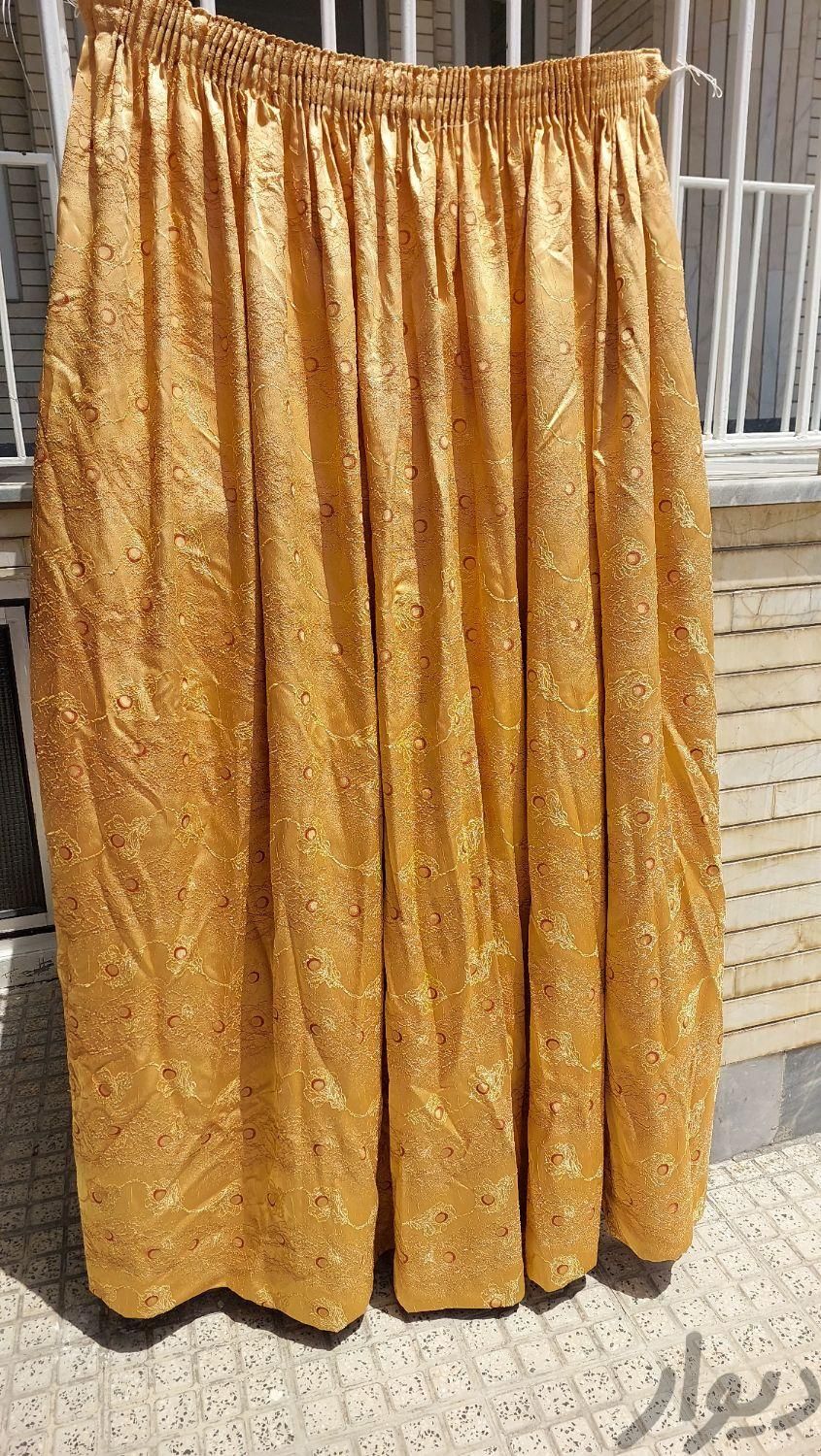 پرده پارچه ای مقاوم و در حد نو|پرده، رانر و رومیزی|بندر ترکمن, |دیوار