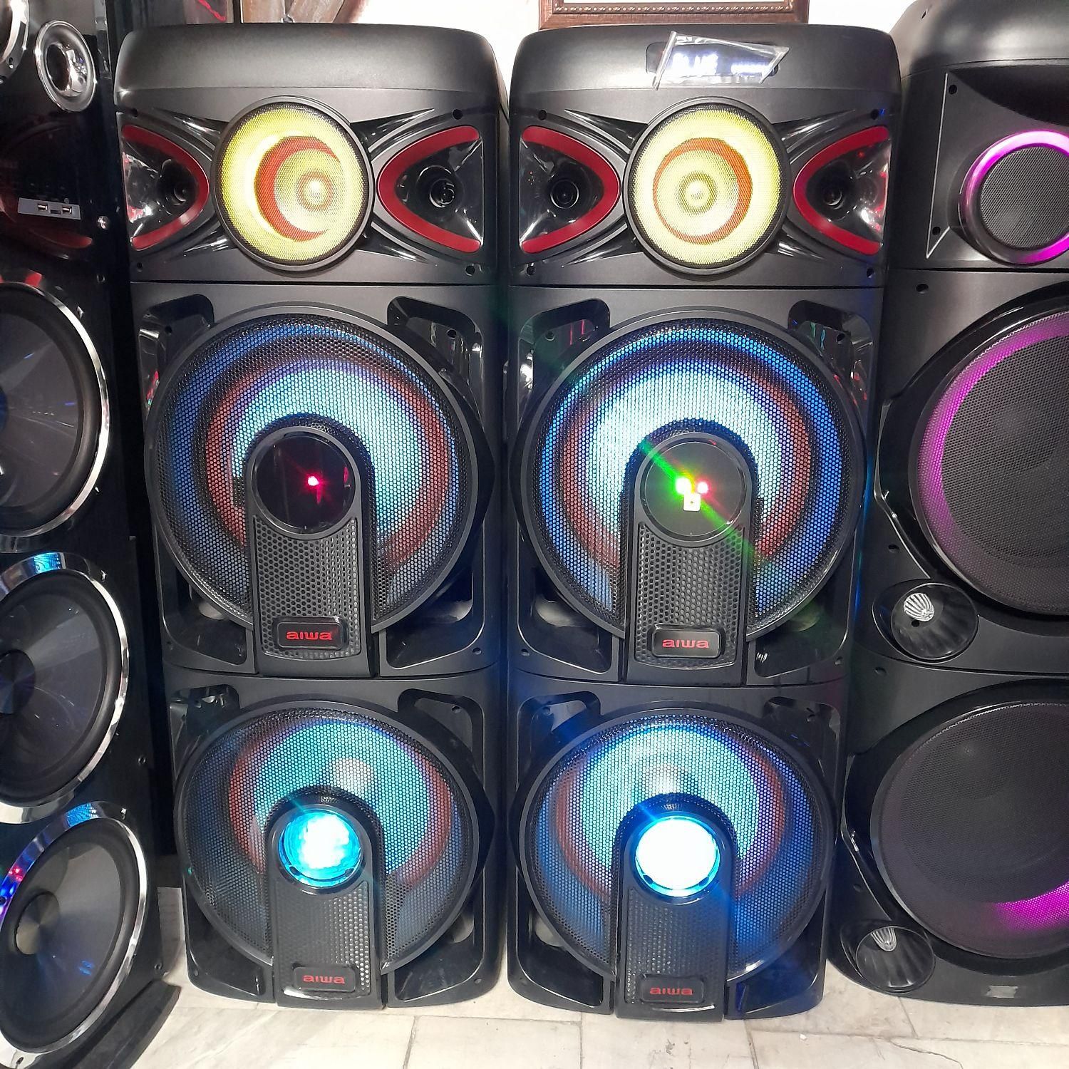 باند اسپیکر سیستم صوتی برند آیوا مدل 2200پرو|سیستم صوتی خانگی|مشهد, سراب|دیوار