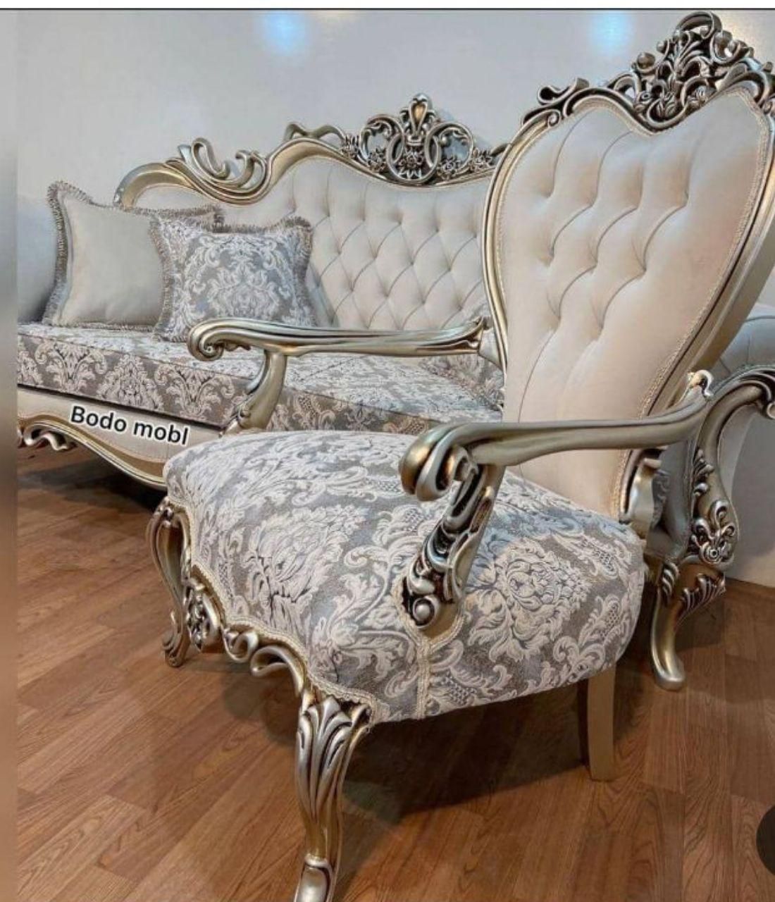 مبل دسته چوبی افسون|مبلمان خانگی و میز عسلی|تهران, یافت آباد جنوبی|دیوار