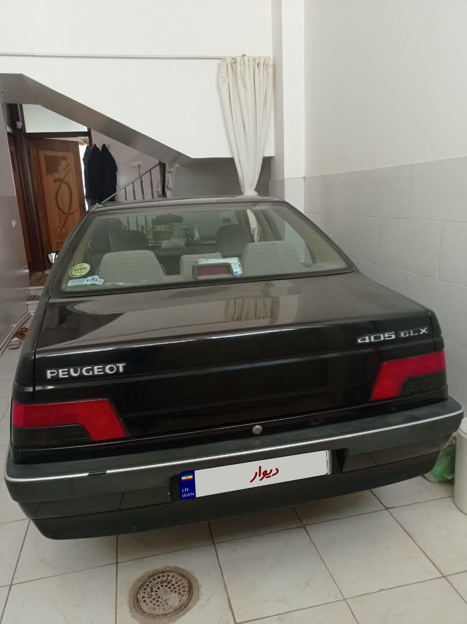 پژو 405 GL - دوگانه سوز CNG، مدل ۱۳۷۳|خودرو سواری و وانت|اصفهان, شفق|دیوار