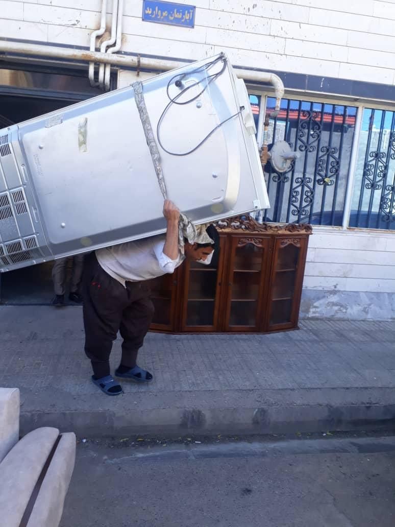 اتوبار  بچه‌ای سنندج حمل اثاثیه منزل و جهیزیه|خدمات حمل و نقل|ساوه, |دیوار