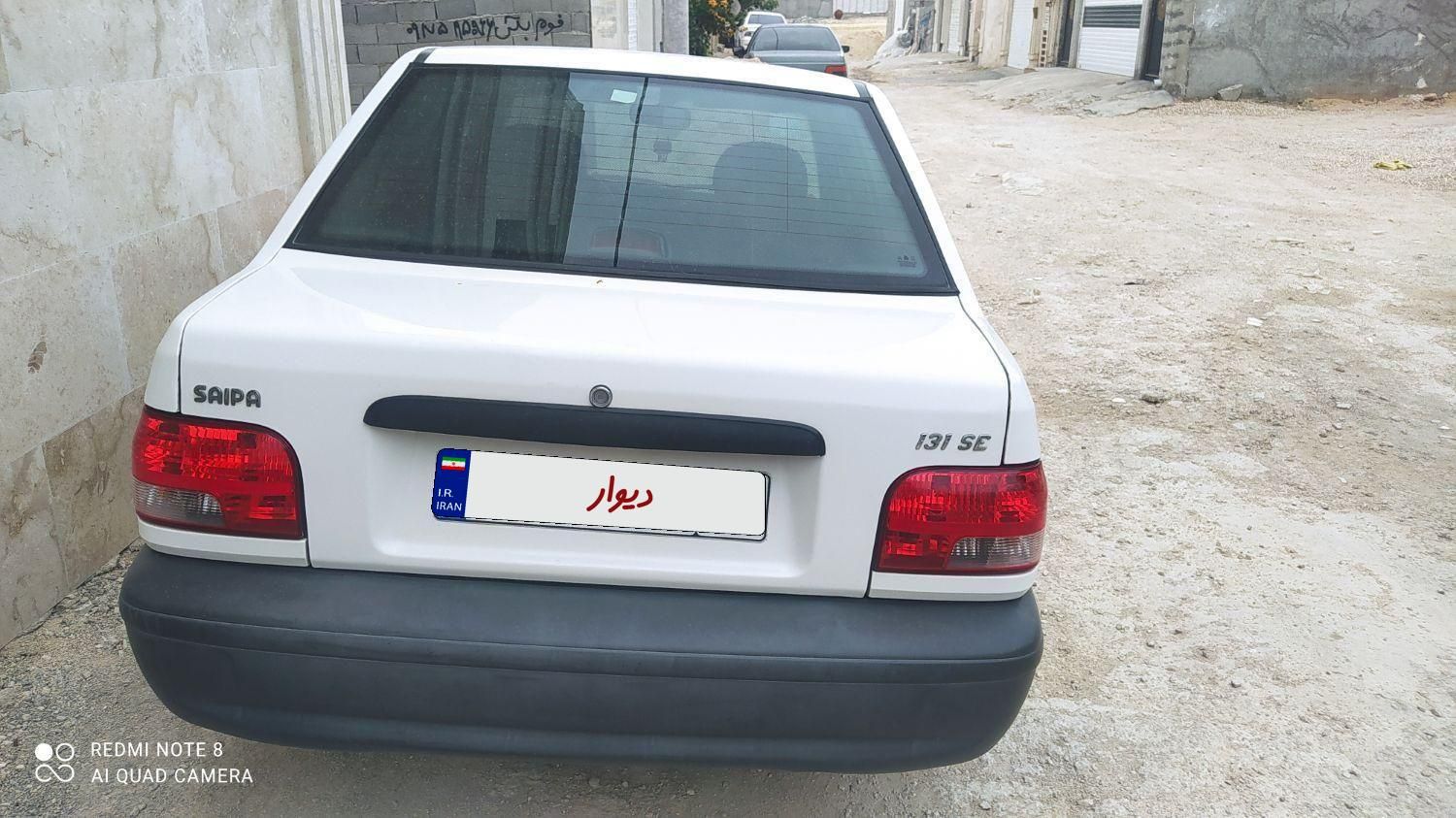 پراید 131 SE، مدل ۱۳۹۷|خودرو سواری و وانت|بوشهر, |دیوار
